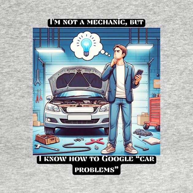 I'm not a mechanic, but I know how to Google car problems by St01k@